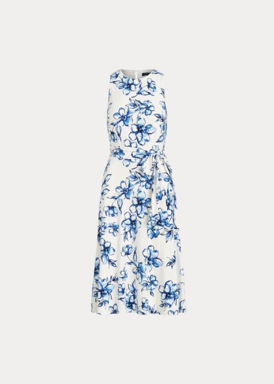 Vestido Ralph Lauren Floral Jersey Mulher 27465-WGXJ